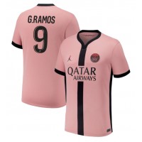 Paris Saint-Germain Goncalo Ramos #9 3rd trikot 2024-25 Kurzarm